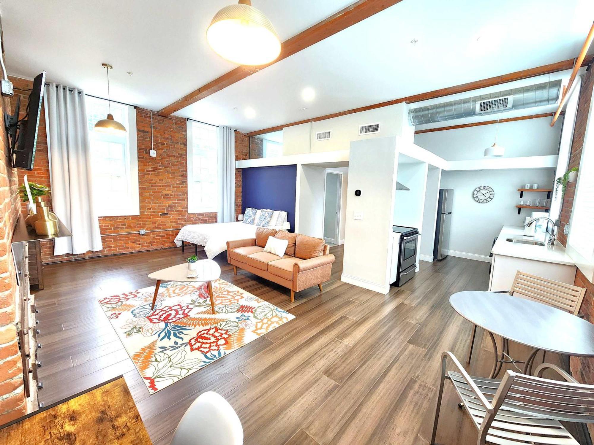 Jennifer'S Historic Downtown Loft Daire Providence Dış mekan fotoğraf